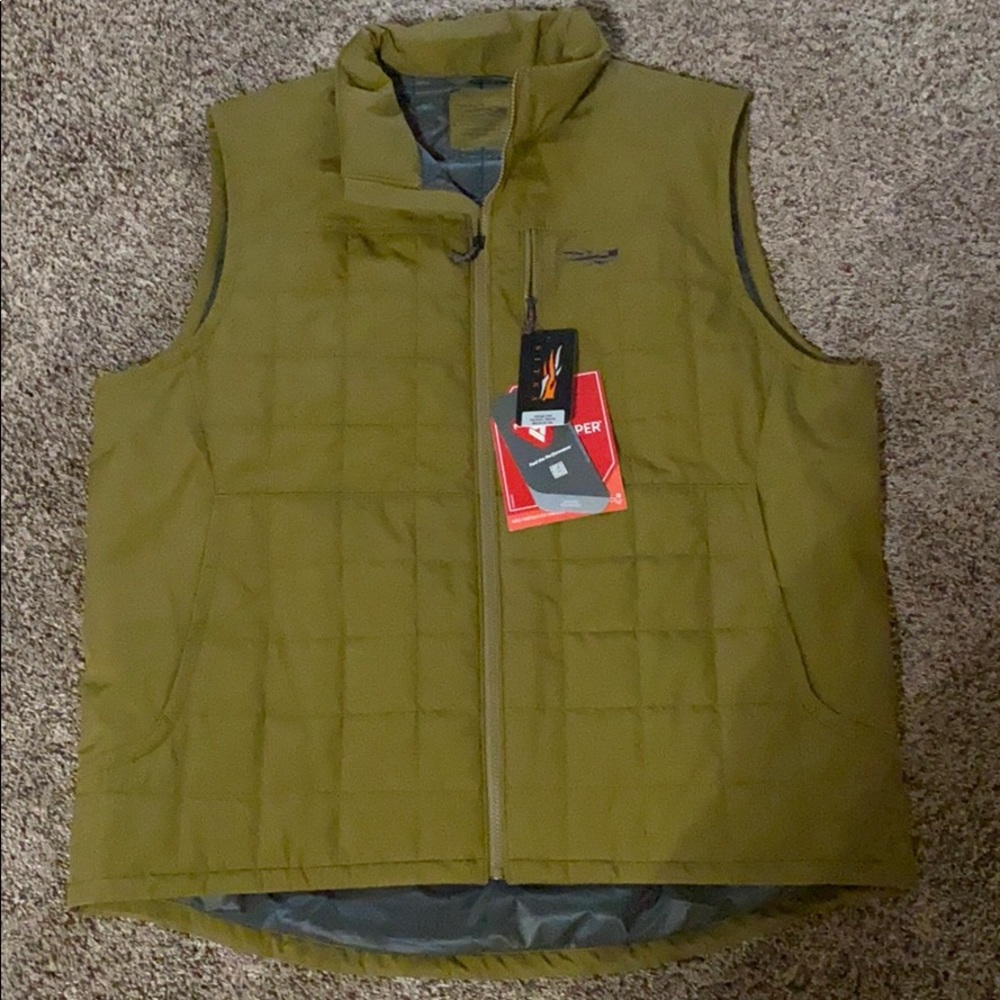 Sitka grange vest